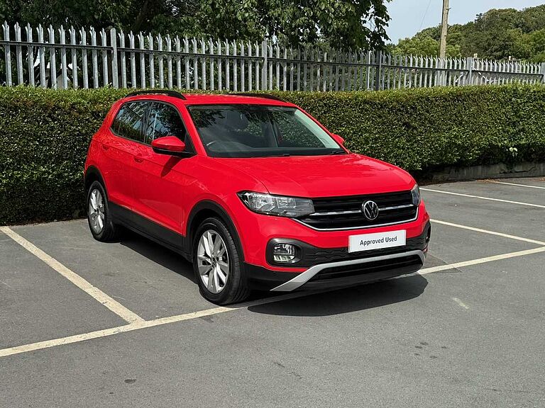 Volkswagen T-cross 1.0 TSI 115 SE 5dr DSG