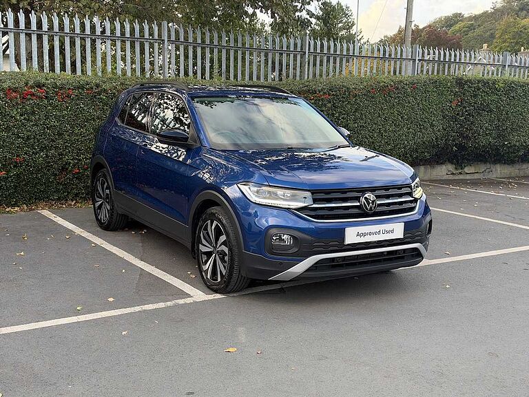 Volkswagen T-cross 1.0 TSI 110 Black Edition 5dr