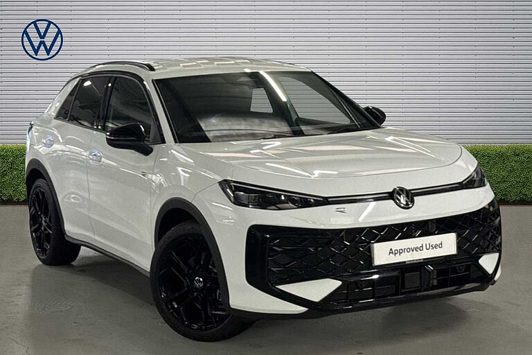 Volkswagen T-roc New T-Roc R-Line 1.5 eTSI 150PS 7-speed DSG 5 Door