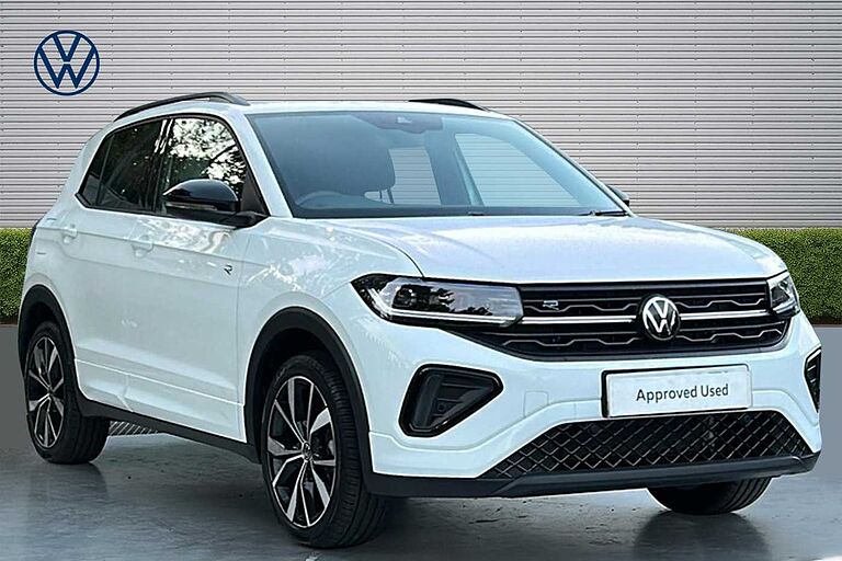 Volkswagen T-cross Volkswagen T-cross Estate 1.0 TSI Black Edition 5dr DSG
