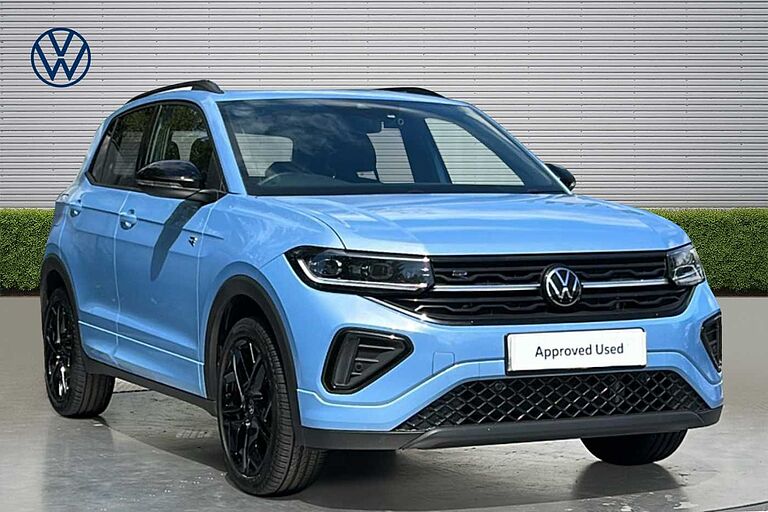 Volkswagen T-cross Volkswagen T-cross Estate 1.0 TSI Black Edition 5dr DSG